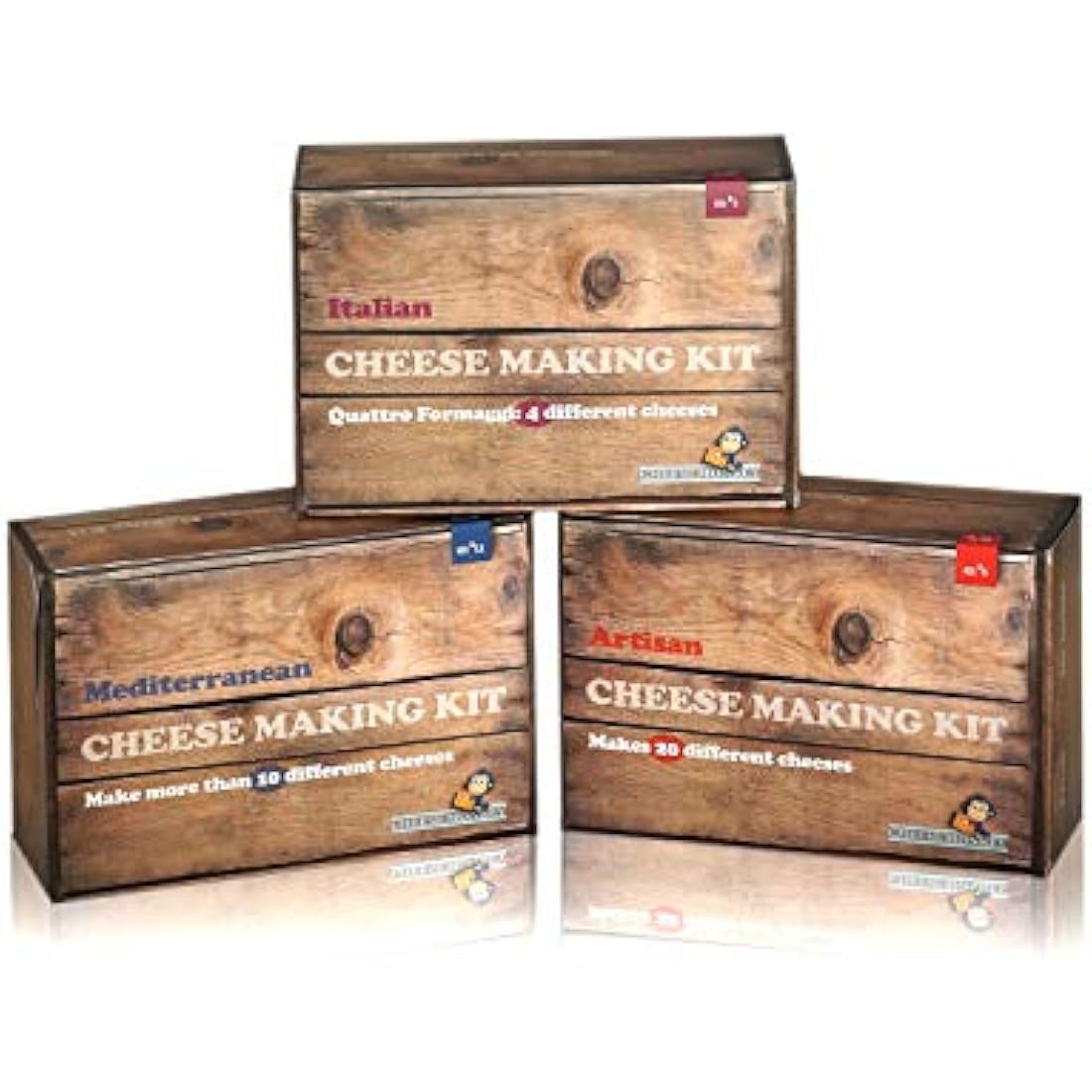 Artisan Cheese Making Kit – DIY Set for 30 Cheese Varieties