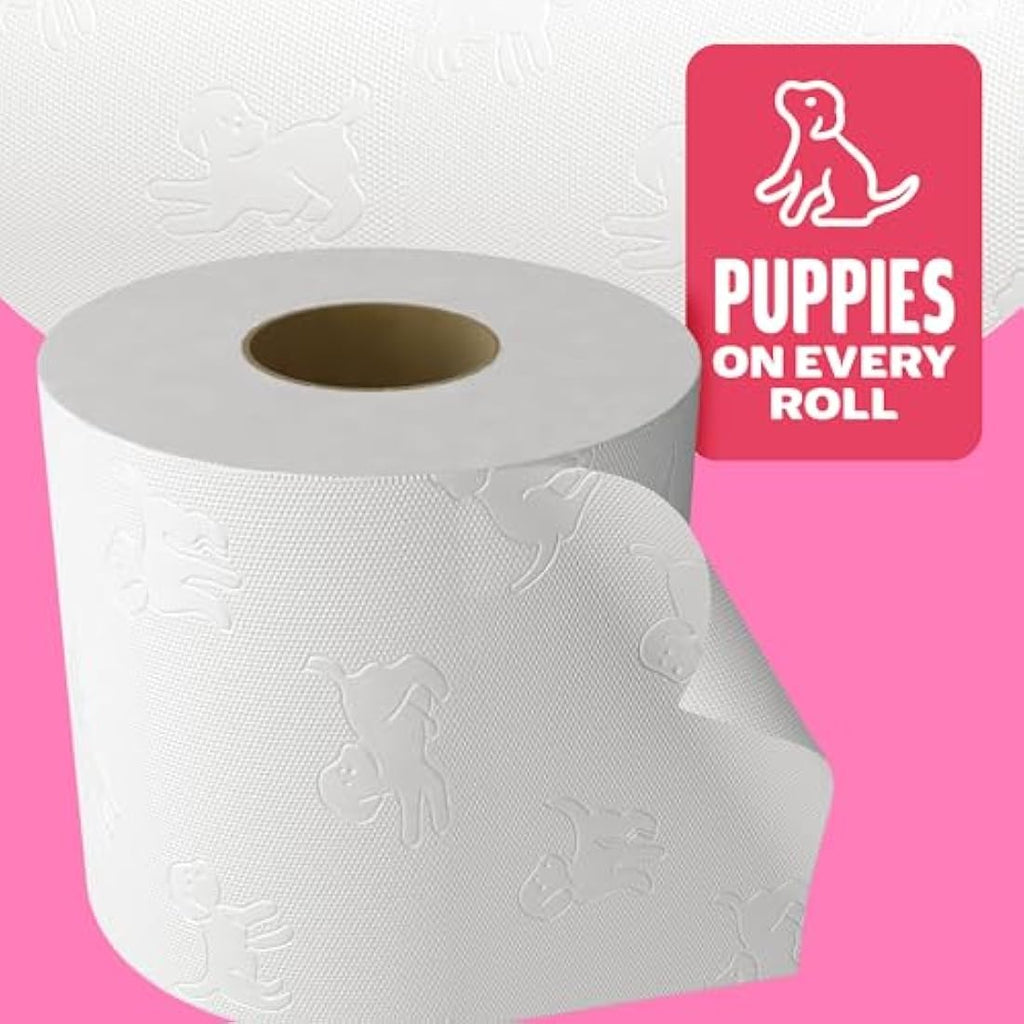 Andrex Family Soft Toilet Tissue – Bulk Pack of 45 Toilet Rolls