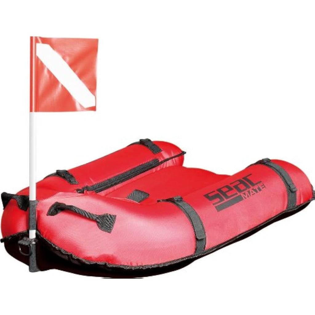 SEAC Sea Mate Inflatable Gangway Board - Red Floating Marine Platform