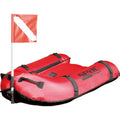 SEAC Sea Mate Inflatable Gangway Board - Red Floating Marine Platform