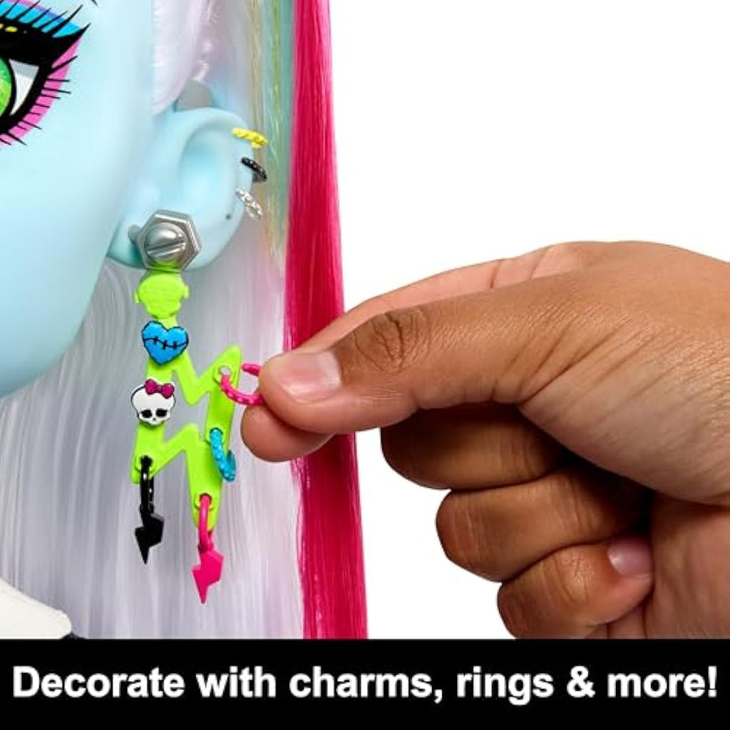 Monster High Frankie Stein Styling Head Doll - Hair Styling Toy Gift