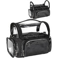 Relavel Professional Makeup Brush Case | Clear Waterproof Travel Organizer