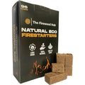 96 Natural Wood Firelighters – Eco-Friendly BBQ Starters