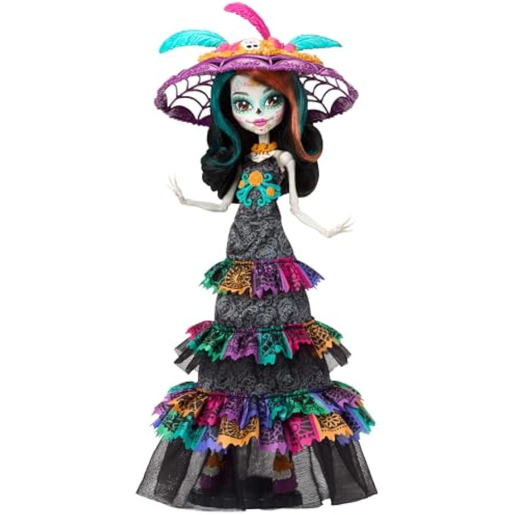 Monster High Skelita Calaveras Día De Muertos 2024 Howliday Doll