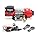 Stealth 4500lb 12v Electric Winch – Steel Rope ATV Recovery Kit