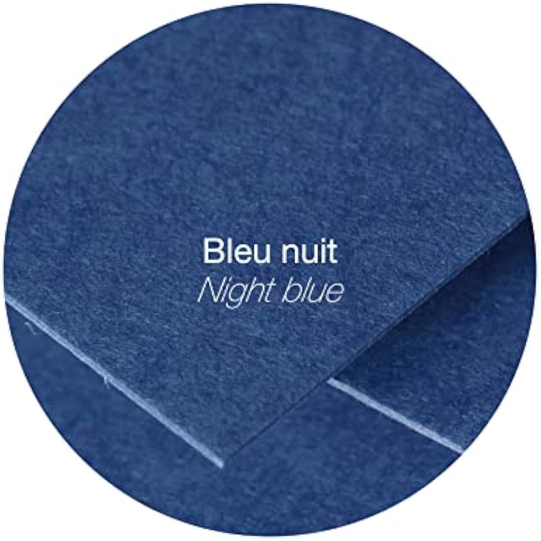 Clairefontaine Pollen C5 Envelopes - Night Blue 120gsm Paper (20 Pack)