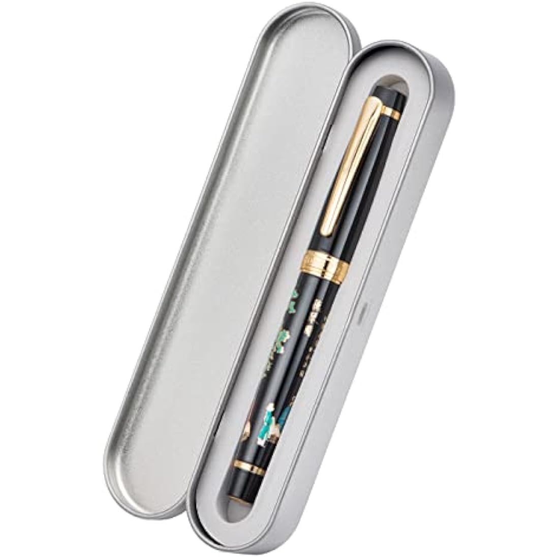 Hongdian 231 Fountain Pen – Chinese Painting Brass Pen with Fine Nib