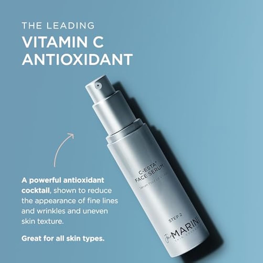 Jan Marini C-Esta Face Serum | Anti-Aging Skin Rejuvenation with DAE Complex