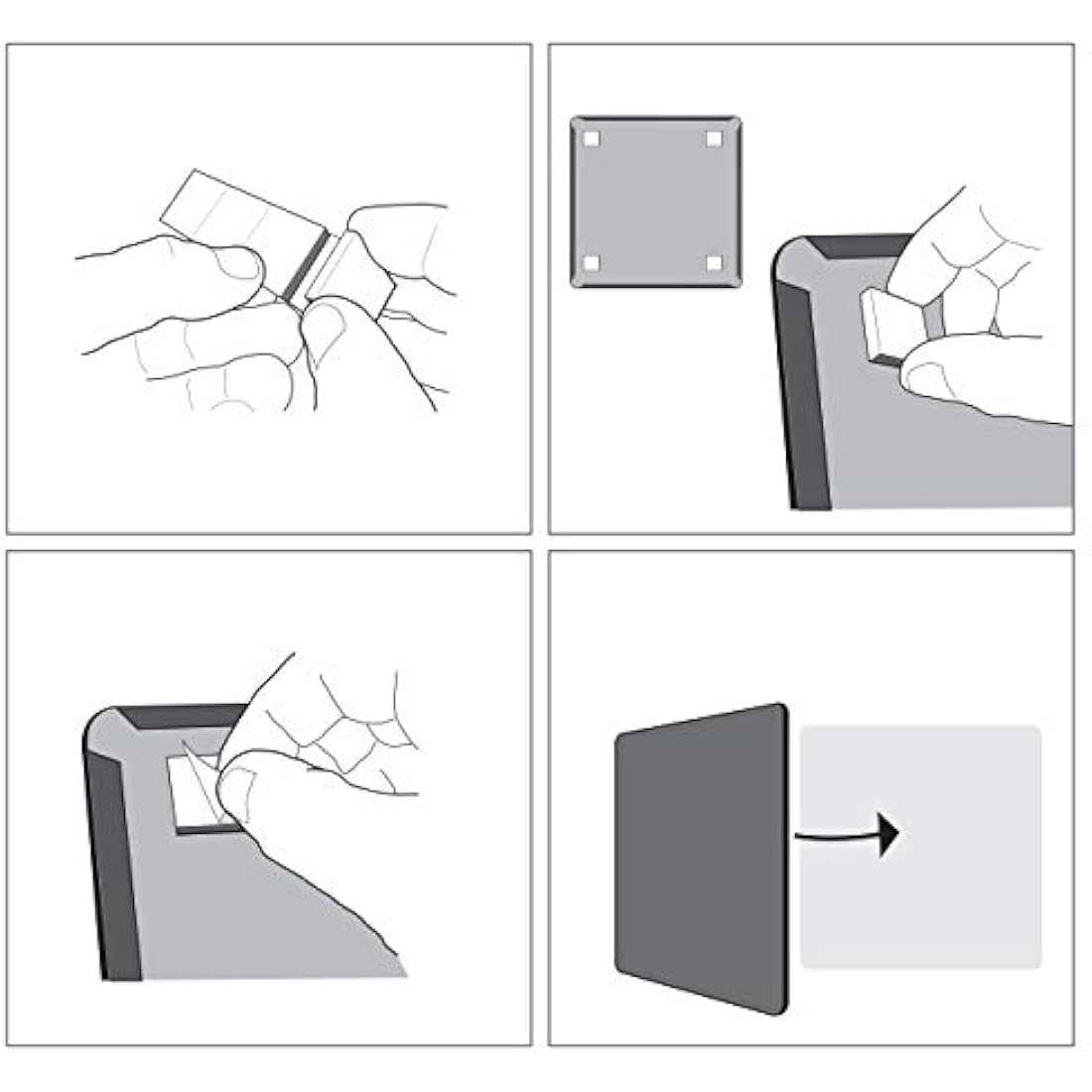 Rexel Magnetic Whiteboard & Cork Notice Board | Wall Mountable | 585x430mm