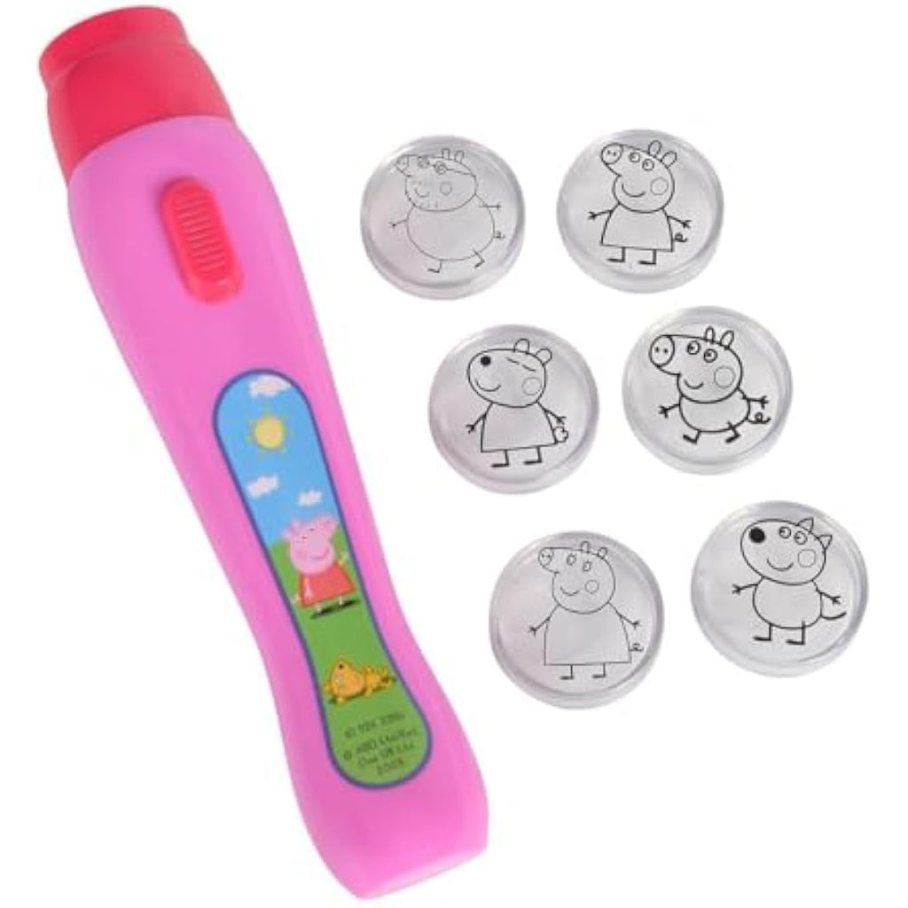 Peppa Pig Kids Light Projector by Simba – Colorful Night Light Toy