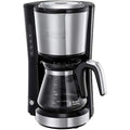 Russell Hobbs Compact Kaffeemaschine – 0,6l Glaskanne & Permanentfilter