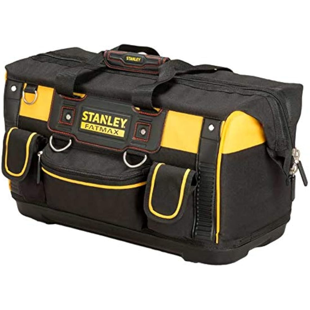 Stanley Fatmax 20 Inch Open Mouth Tool Bag | Heavy Duty Storage Organiser