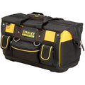 Stanley Fatmax 20 Inch Open Mouth Tool Bag | Heavy Duty Storage Organiser
