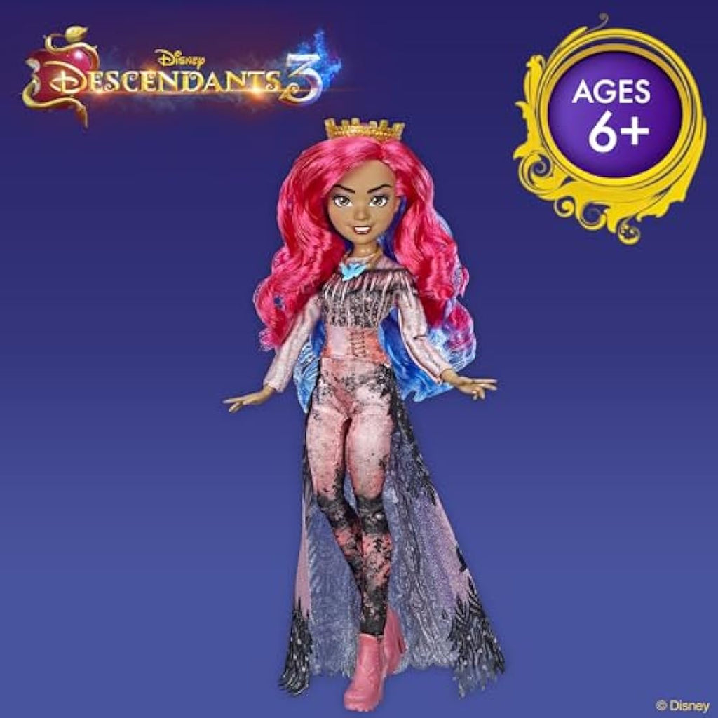 Disney Descendants 3 Audrey Fashion Doll with Tiara and Accessories