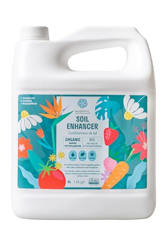 MARPHYL Organic Liquid Fertilizer – Marine Phytoplankton Plant Food