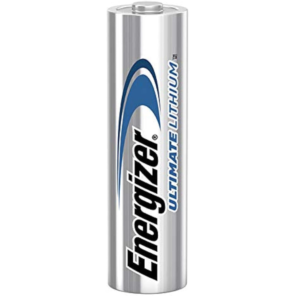Energizer Ultimate Lithium AA Batteries – Long-Lasting Power (12 Pack)