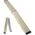 LIEKUMM Folding Aluminum Motorcycle Ramp | 300kg Capacity Loading Ramp
