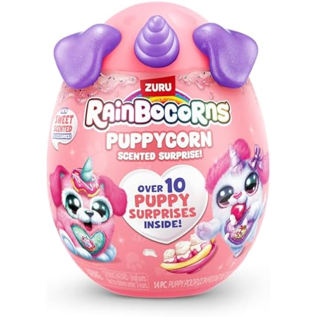 Rainbocorns Puppycorn Scent Surprise Poodle Plush Toy by ZURU