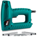 NEU MASTER Electric Brad Nailer & Staple Gun - 2-in-1 Tool for Upholstery