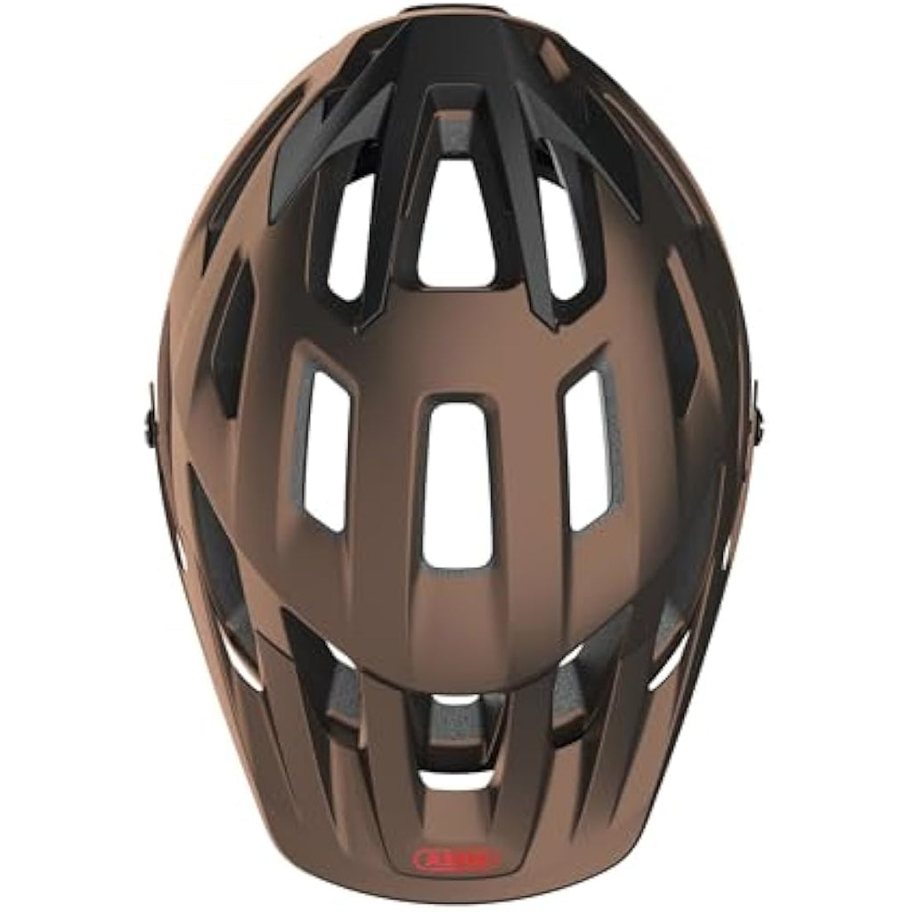 ABUS Moventor 2.0 MIPS MTB Helmet – All-Mountain Off-Road, Velvet Black