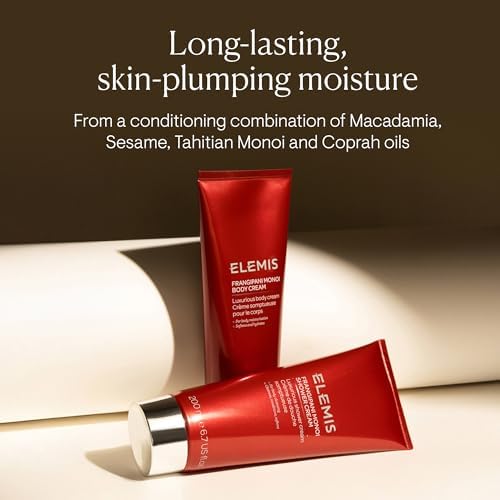 Elemis Frangipani Body Cream & Cool Down Body Wash Set – 200ml Duo