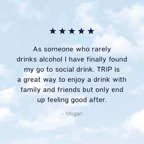 TRIP Mindful Blends Magnesium Sparkling Drink - Mixed Pack (12 x 250ml)