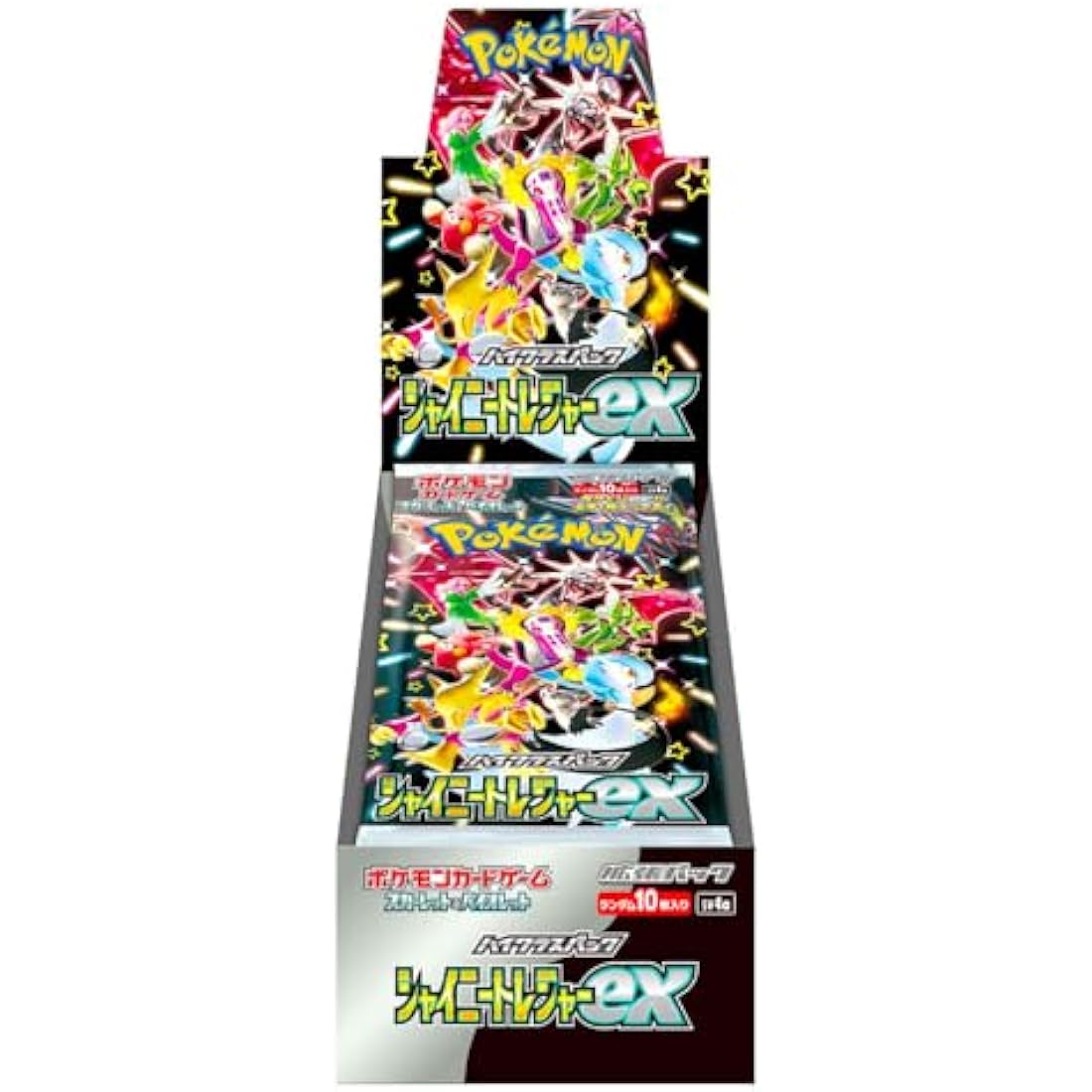 Pokémon Scarlet & Violet: Shiny Treasure ex Booster Box - TCG Pack