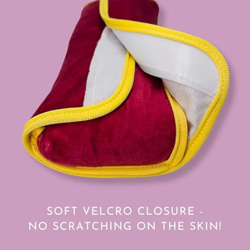 HECKBO Fairy Car Seatbelt Pillow for Kids – Soft Washable Travel Cushion