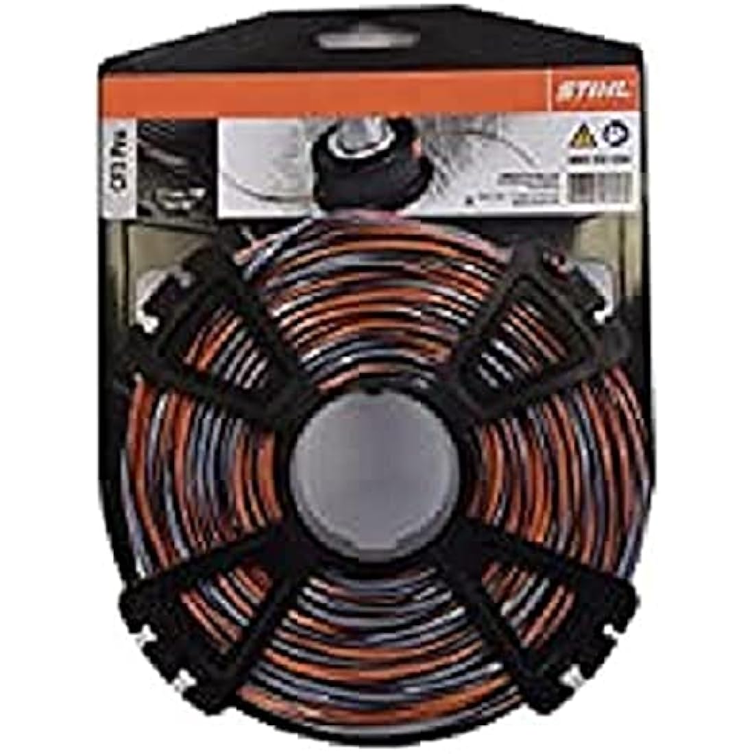 Stihl CF3 Pro Trimmer Line – 2.7mm Carbon Crossover Cord, 53m Orange
