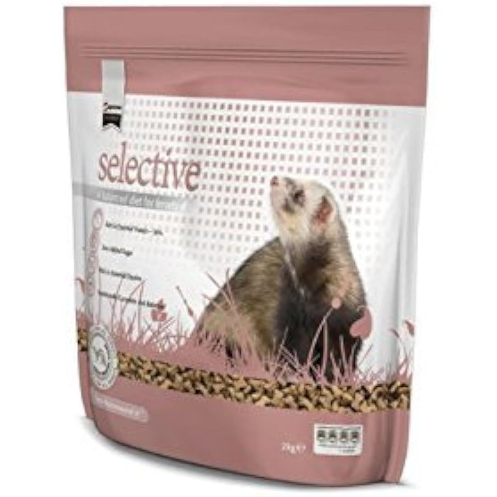 Supreme Science Selective Ferret Food - High Protein Chicken & Turkey 2kg