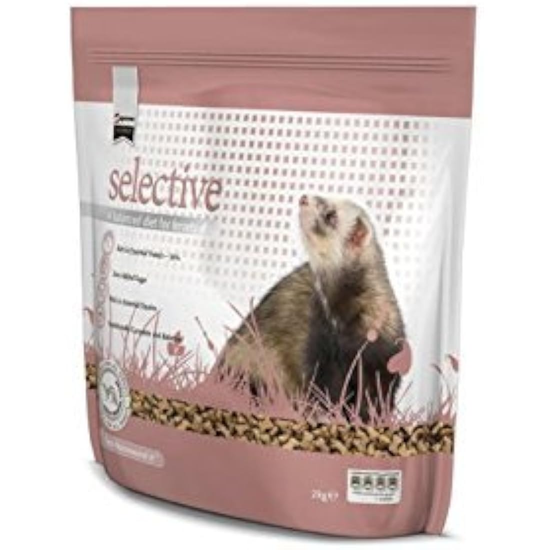 Supreme Science Selective Ferret Food - High Protein Chicken & Turkey 2kg