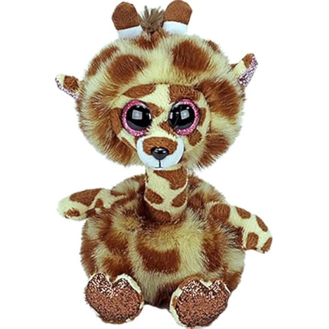 Ty Beanie Boos Gertie Giraffe – 15cm Soft Plush Stuffed Animal Toy