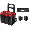 Einhell E-Case L Stackable Tool Storage Case with Wheels and Handle