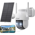 ieGeek 2K Solar Security Camera – 360° Wireless Outdoor CCTV with Night Vision