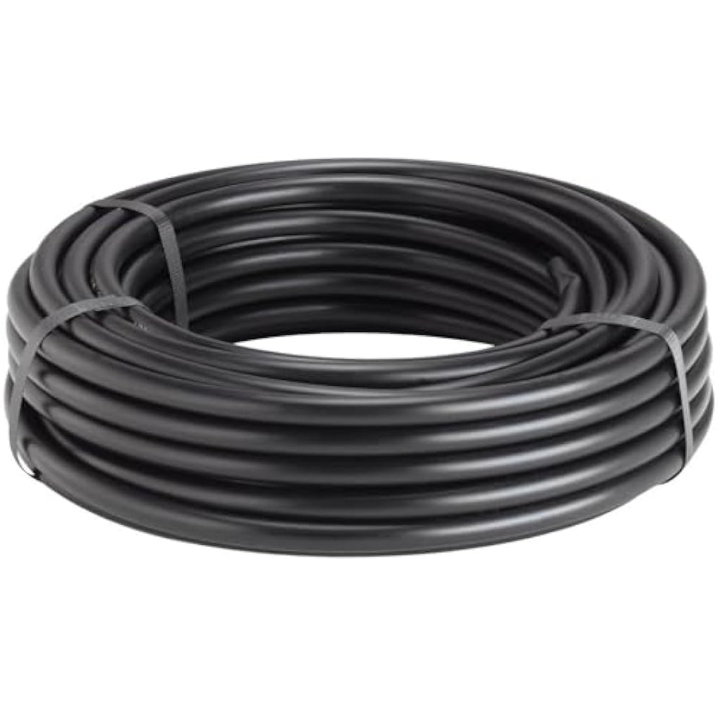 Claber Main Tube 25m – 1/2" Flexible PE Drip Irrigation Hose | Black