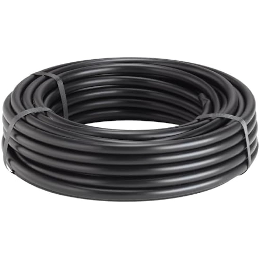 Claber Main Tube 25m – 1/2" Flexible PE Drip Irrigation Hose | Black