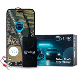 Salind 01 4G GPS Tracker for Cars – Real-Time Vehicle Tracking & Anti-Theft