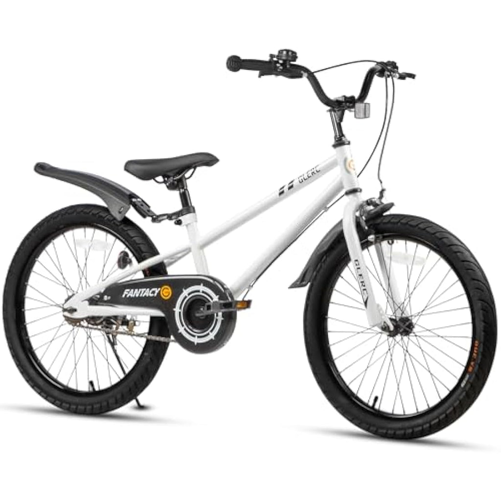 Glerc Fantasy 20 Inch Kids Bike – Steel Frame Bicycle with Handbrake