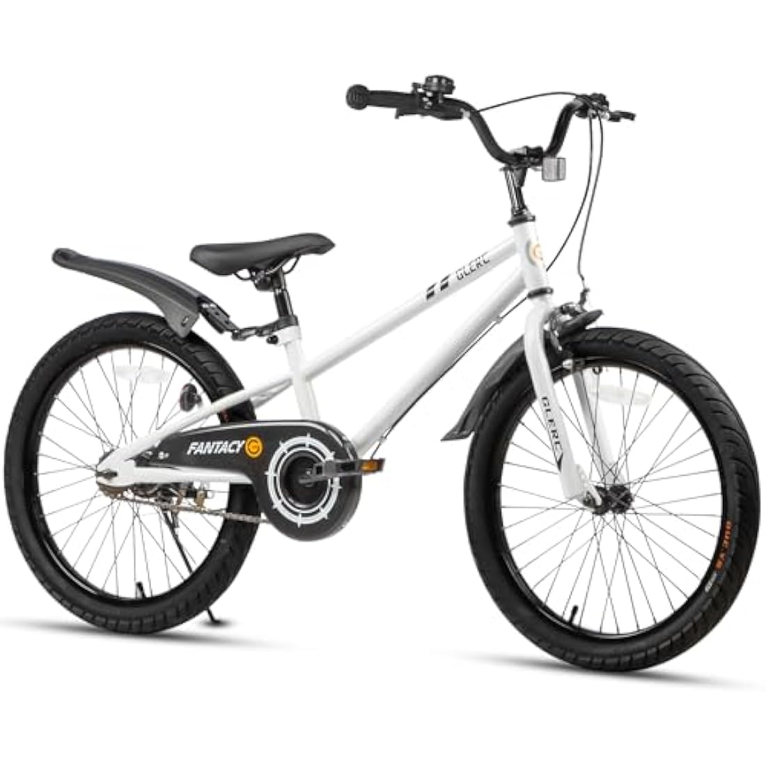 Glerc Fantasy 20 Inch Kids Bike – Steel Frame Bicycle with Handbrake