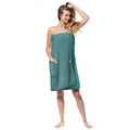 Aomig Women's Microfibre Towel Wrap Robe | Quick Dry Spa Bath Body Wrap
