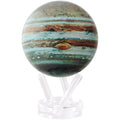 MOVA Jupiter Rotating Globe | 4.5-Inch Solar Powered Desk Decor