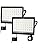 NATPOW 100W LED Motion Sensor Security Lights | 11000LM Flood Light 2-Pack