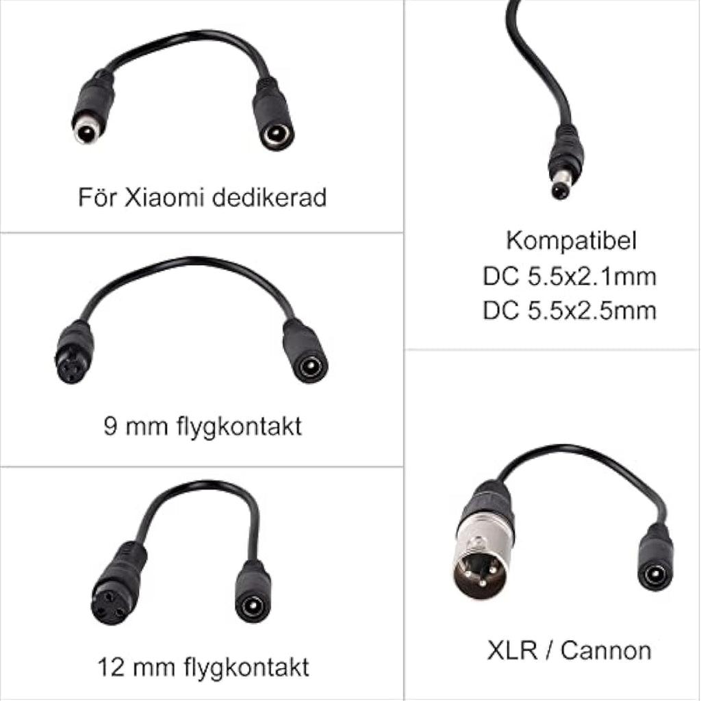 42V 2A E-Bike & Scooter Battery Charger for 36V Li-ion