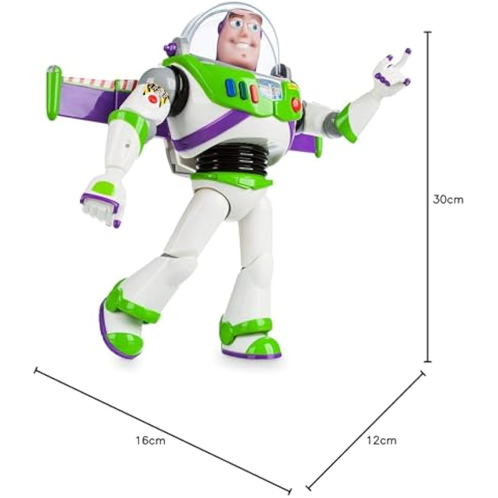 Disney Buzz Lightyear Interactive Talking Action Figure - 12" Toy Story