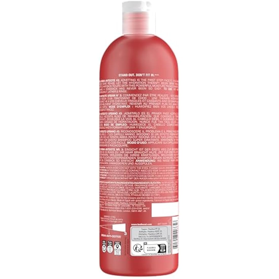 Bed Head by TIGI Resurrection Repairing Shampoo for Damaged Hair – 750ml
