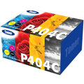 CLT-P404C Toner Cartridge 4-Pack for Samsung Xpress SL-C480W C430W