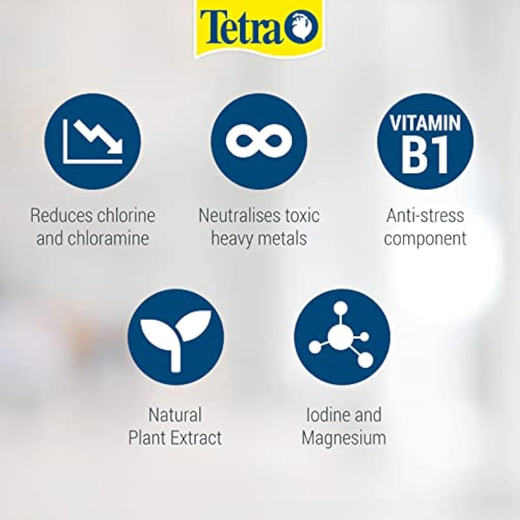 Tetra AquaSafe Tap Water Conditioner for Fish and Plants – 100 ml