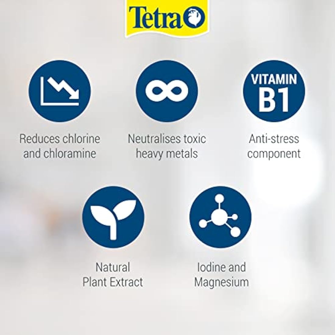 Tetra AquaSafe Tap Water Conditioner for Fish and Plants – 100 ml