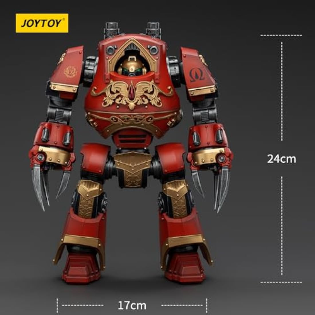 JoyToy Warhammer 40k Blood Angels Contemptor-Incaendius Dreadnought