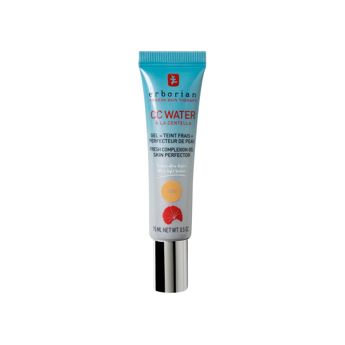 Erborian CC Water – Centella Asiatica & Hyaluronic Acid Face Care – Doré 15ml